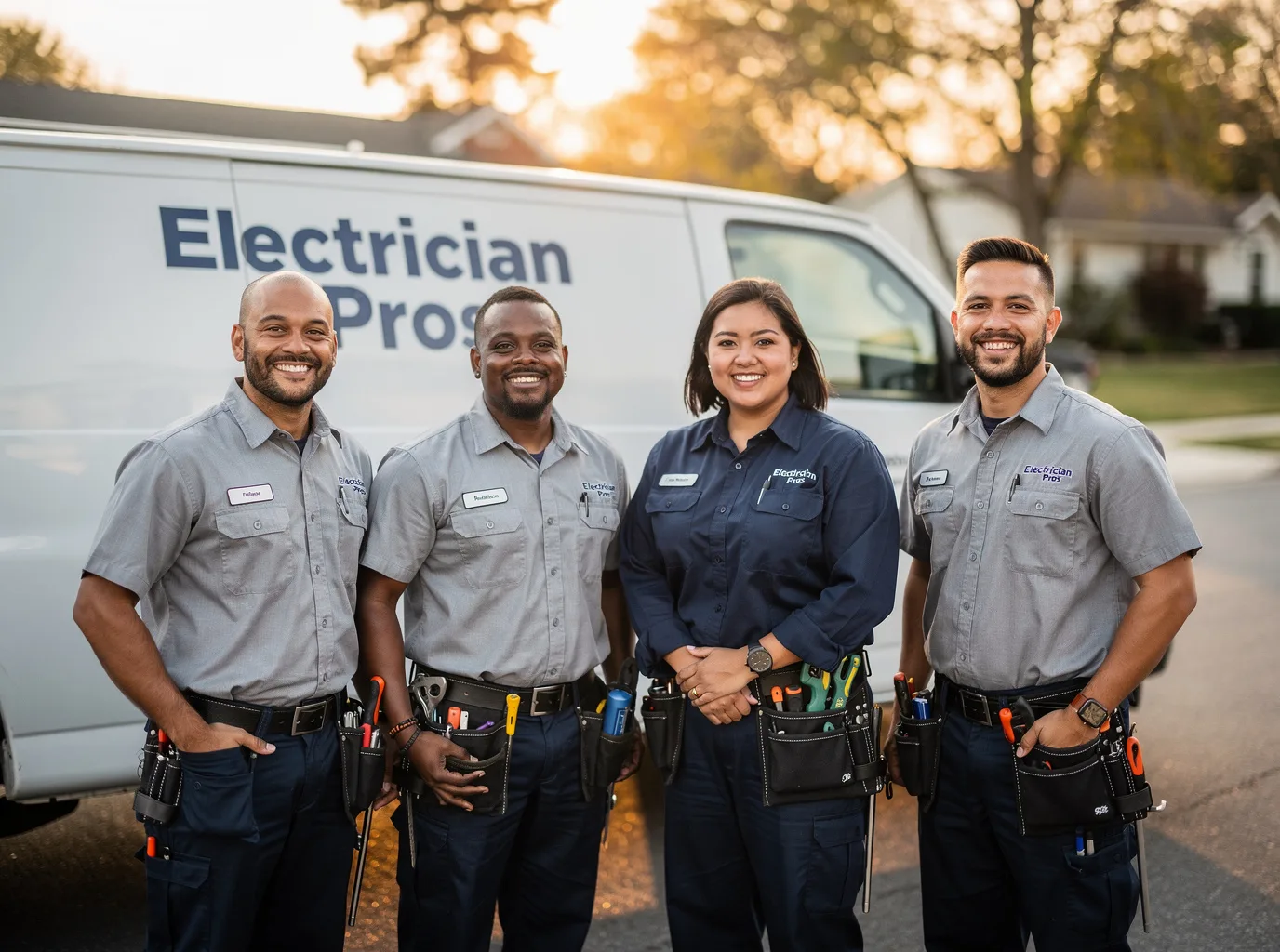 Electrician company in Hall, NY